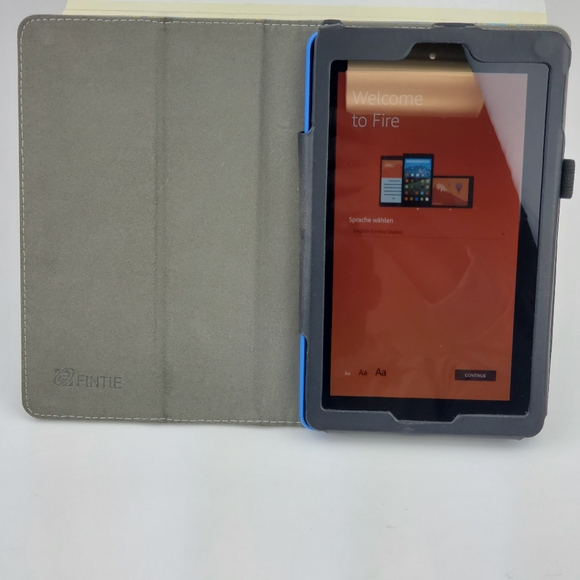 Amazon Kindle Fire HD 8" SV98LN 5th Gen Blue 8GB - Tested - Picture 8 of 10